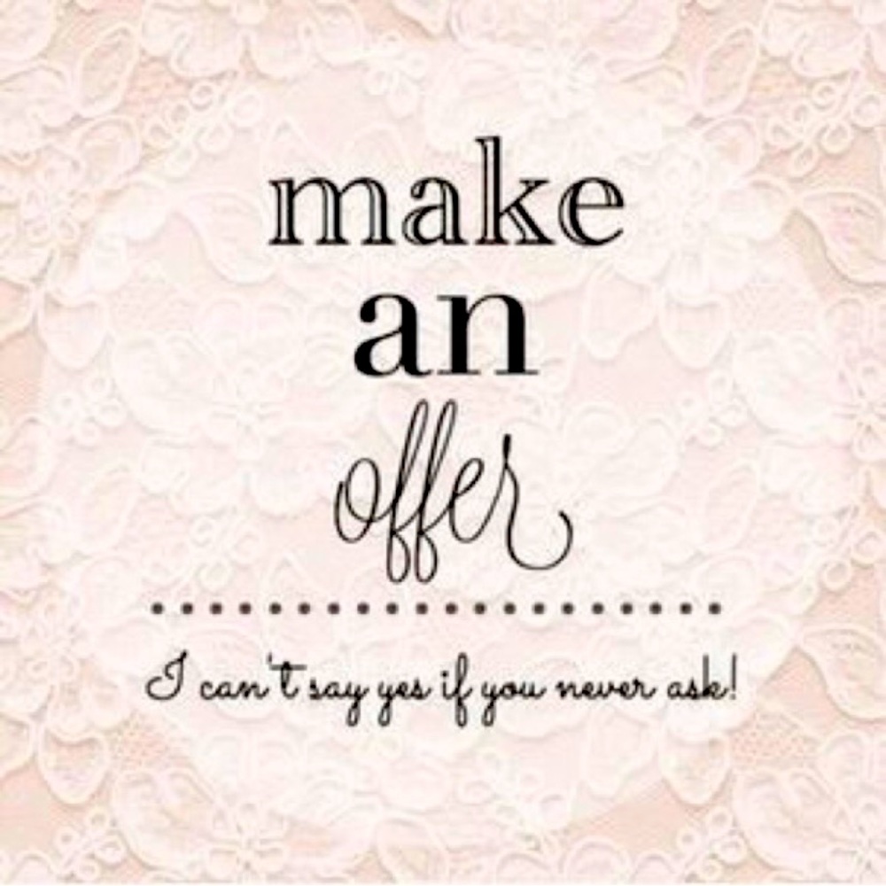 MAKE AN OFFER